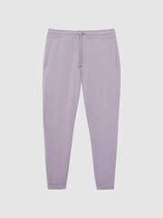 Reiss Lilac Ali Garment Dye Joggers - Image 2 of 6
