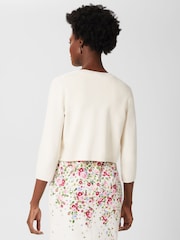 Hobbs Cream Ella Cardigan - Image 2 of 8