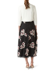 Hobbs Cream Ella Cardigan - Image 5 of 8
