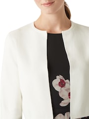 Hobbs Cream Ella Cardigan - Image 6 of 8