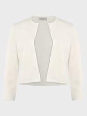 Hobbs Cream Ella Cardigan - Image 7 of 8