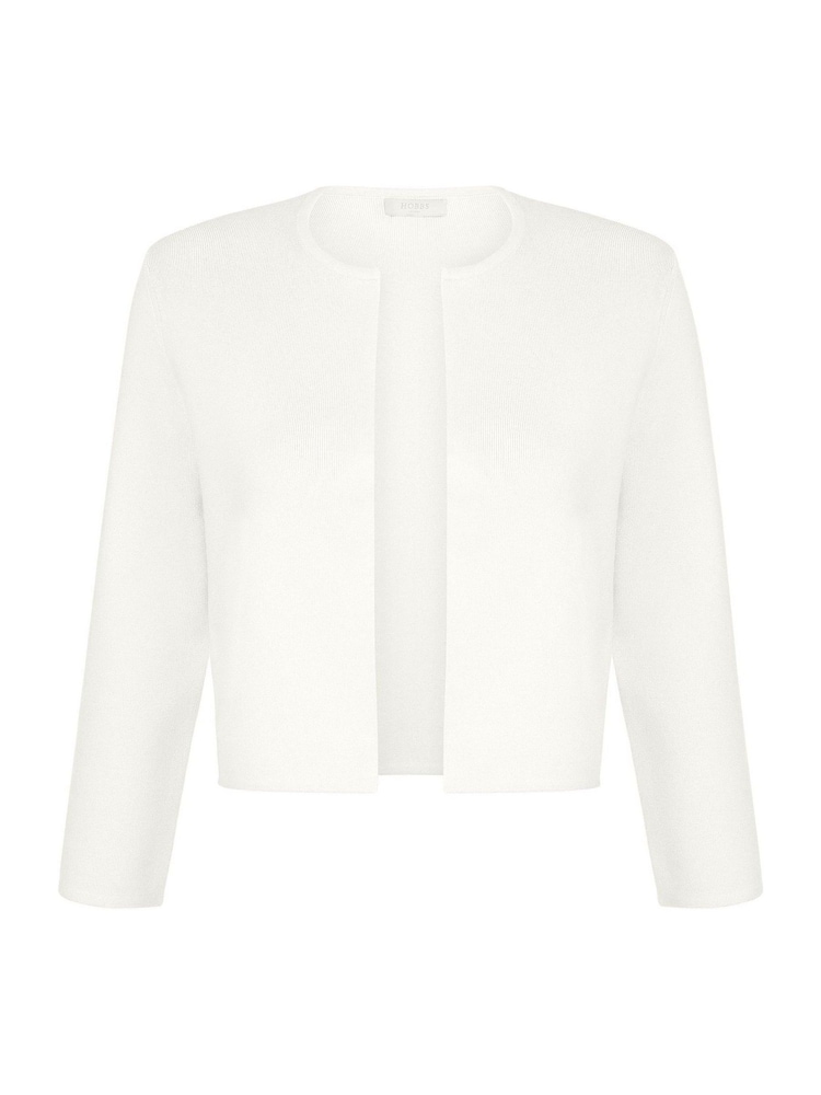 Hobbs Cream Ella Cardigan - Image 8 of 8