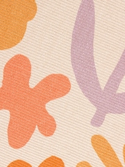 furn. Pink Amelie Floral Washable Outdoor/Indoor Rug - Image 3 of 3
