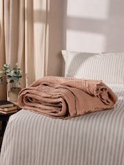 Yard Оверсайз Lark 4 Layer Muslin плиссированная ткань 100% хлопка покрывало - Изображение 1 из 6