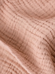 Yard Оверсайз Lark 4 Layer Muslin плиссированная ткань 100% хлопка покрывало - Изображение 4 из 6