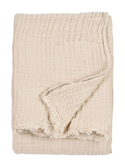 Yard Оверсайз Lark 4 Layer Muslin плиссированная ткань 100% хлопка покрывало - Изображение 5 из 7
