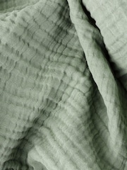 Yard Оверсайз Lark 4 Layer Muslin плиссированная ткань 100% хлопка покрывало - Изображение 5 из 6