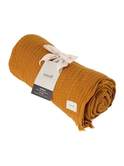 Yard Oversized Lark 4 Layer Muslin Crinkle 100% Cotton Throw - Imagem 4 de 6