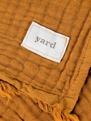 Yard Oversized Lark 4 Layer Muslin Crinkle 100% Cotton Throw - Imagem 6 de 6