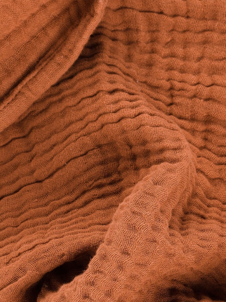 Yard Lark 4 Layer Muslin Crinkle 100% Cotton Throw - Image 3 of 6