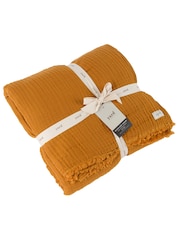 Yard Lark 4 Layer Muslin Crinkle 100% Cotton Throw - Imagem 2 de 7