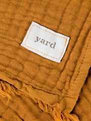 Yard Lark 4 Layer Muslin Crinkle 100% Cotton Throw - Imagem 4 de 7