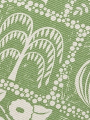 furn. Green Forage Garden Botanical Washable Outdoor/Indoor Rug - Image 3 of 3