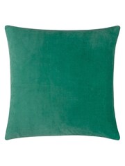 Riva Paoletti Oasis Green Mentera Villa Floral Cushion - Image 2 of 6