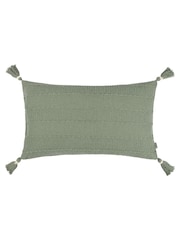 Подушка из 100% хлопка с кисточками Yard Caliche - Изображение 2 из 6