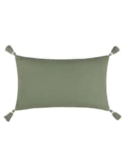 Подушка из 100% хлопка с кисточками Yard Caliche - Изображение 3 из 6