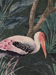 Riva Paoletti Green Platalea Tropical Jungle Washable Outdoor/Indoor Rug - Image 3 of 3
