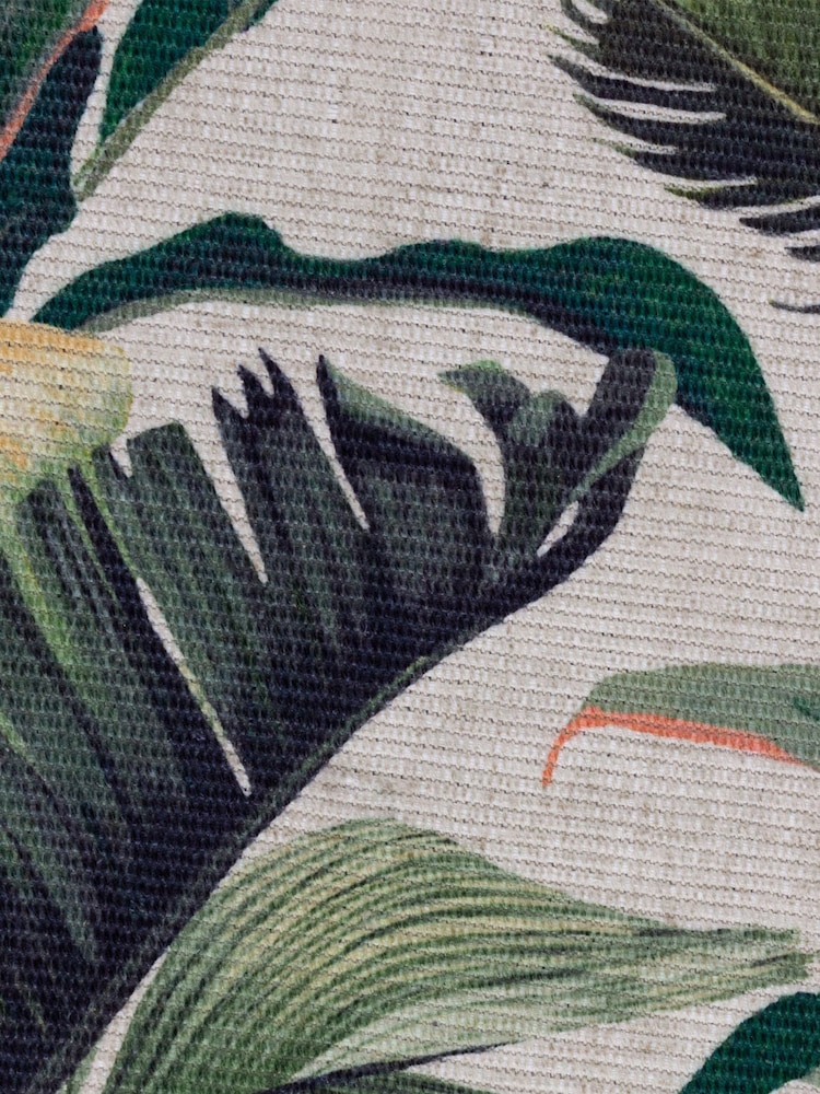 Wylder Green Hawaii Exotic Jungle Washable Outdoor/Indoor Rug - Image 3 of 3