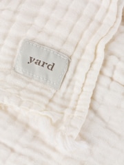 Yard Oversized Lark 4 Layer Muslin Crinkle 100% Cotton Throw - Imagem 6 de 7