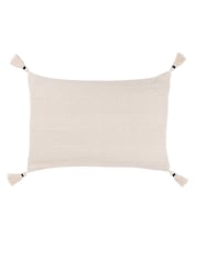 Подушка из 100% хлопка с кисточками Yard Caliche - Изображение 3 из 8