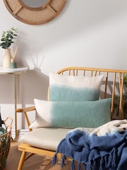 Квадратная подушка из 100% хлопка с эффектом деграде Furn Mizu - Изображение 1 из 6