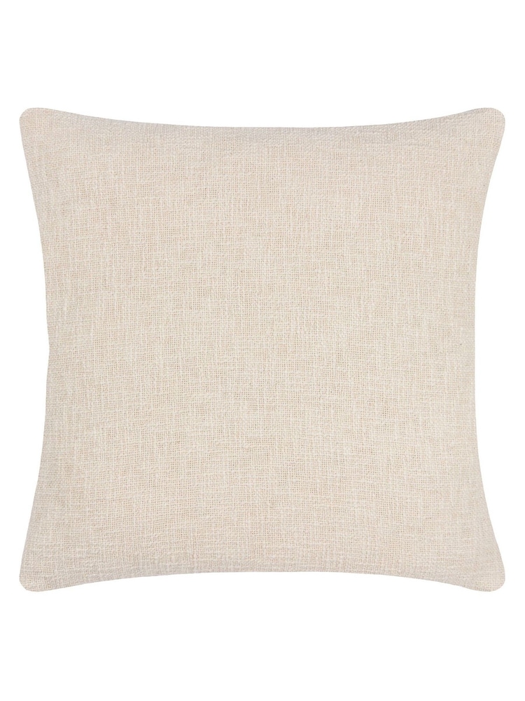 Kwadratowa poduszka dekoracyjna Furn Mizu z efektem dip-dye, w 100% z bawełny - Image 3 of 6