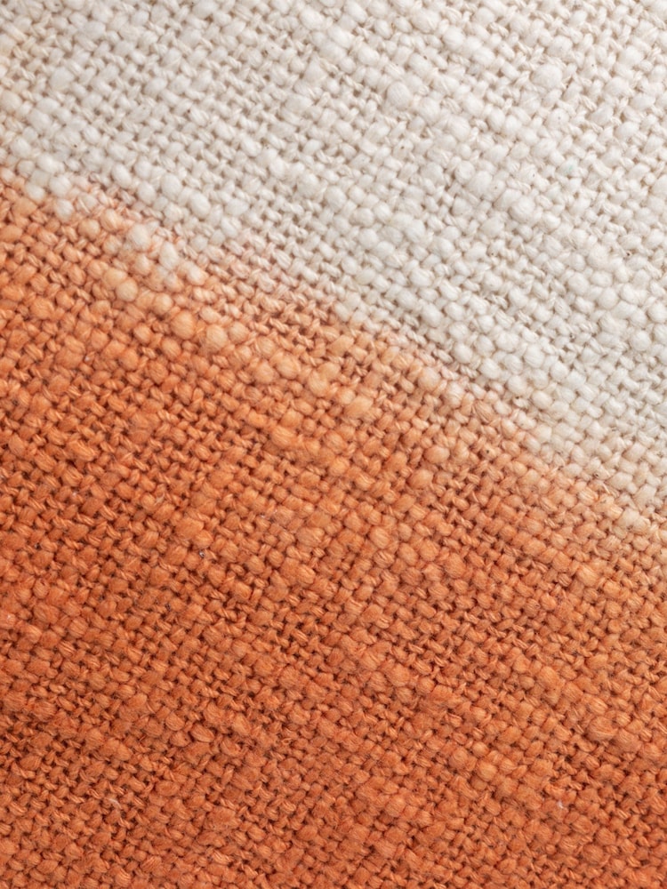 Kwadratowa poduszka dekoracyjna Furn Mizu z efektem dip-dye, w 100% z bawełny - Image 5 of 6