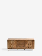 Dark Lloyd Mango Wood Large Sideboard - Image 13 of 13