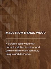 Dark Lloyd Mango Wood Large Sideboard - Image 14 of 14