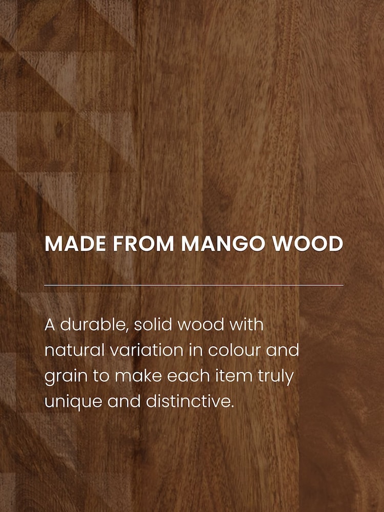 Dark Lloyd Mango Wood Large Sideboard - Image 14 of 14