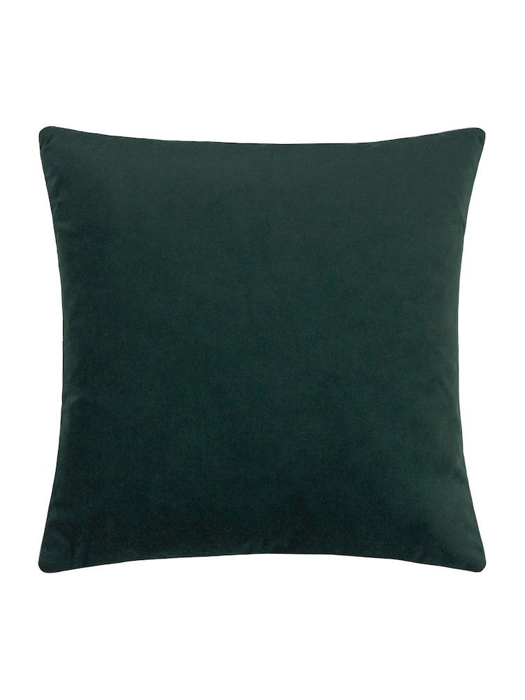 Furn. Cushionveludo de algodão geométrico Kalho - Imagem 2 de 5