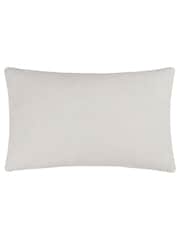 heya home Multicolour Pop Slogan Cotton Tufted 100% Cotton Cushion - Image 4 of 7