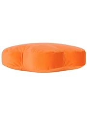 heya home Orange Flower Velvet Cushion - Image 3 of 5