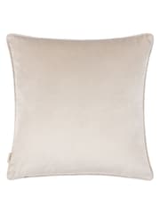 HÖEM 45 x 45cm Lanzo Cut Velvet Spot Cushion - Imagen 4 de 7