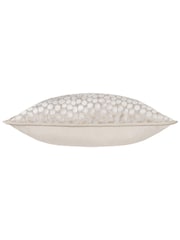 HÖEM 45 x 45cm Lanzo Cut Velvet Spot Cushion - Imagen 5 de 7