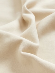 Neutrale Farbe - Essentials Lang geschnittenes Sweatshirt aus Baumwolle in Relaxed Fit - Bild 6 von 6