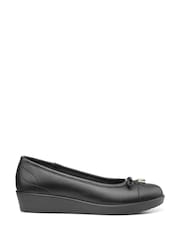 Hotter Black Paloma Slip-On Shoes - Image 1 of 4