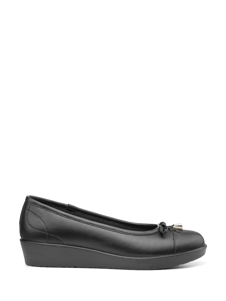 Hotter Black Paloma Slip-On Shoes - Image 1 of 4 Hotter Black Paloma Slip-On Shoes - Image 1 of 4