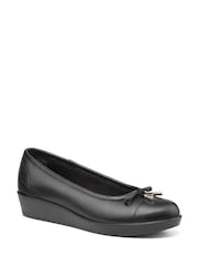 Hotter Black Paloma Slip-On Shoes - Image 2 of 4