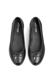 Hotter Black Paloma Slip-On Shoes - Image 3 of 4