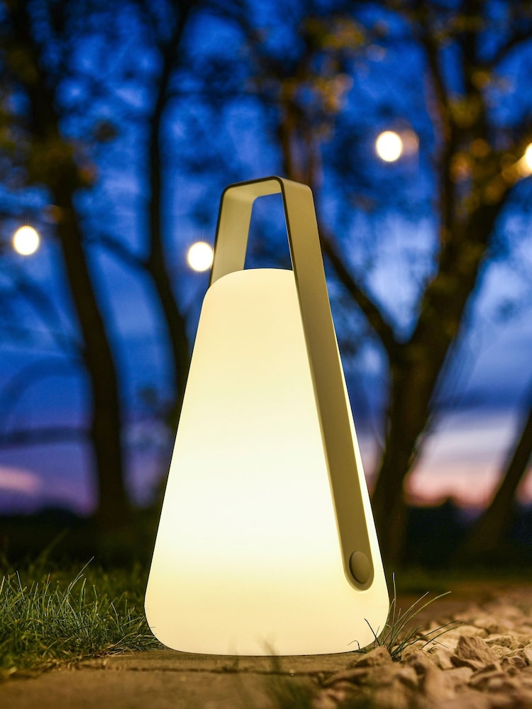 Extreme Lounging Clear Garden LED Light Rechargable Lamp - Image 2 of 3
