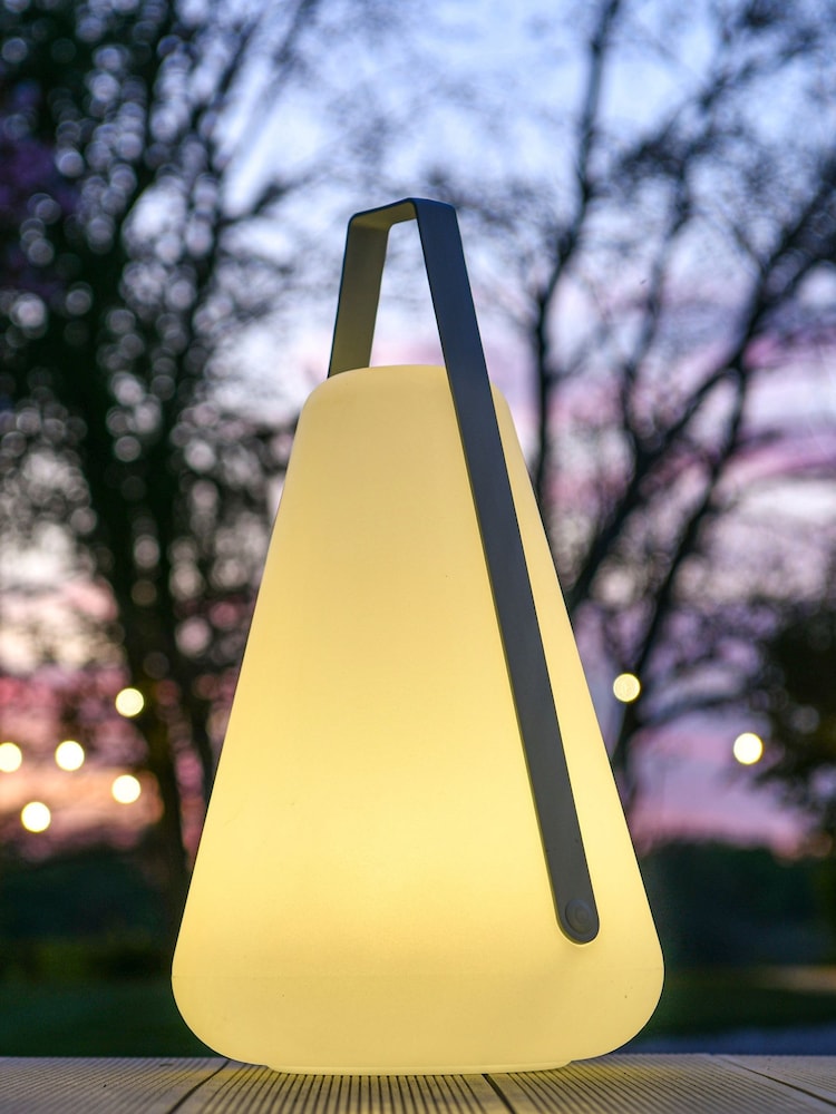 Extreme Lounging Clear Garden LED Rechargable Outdoor Lamp Light - Image 1 of 4