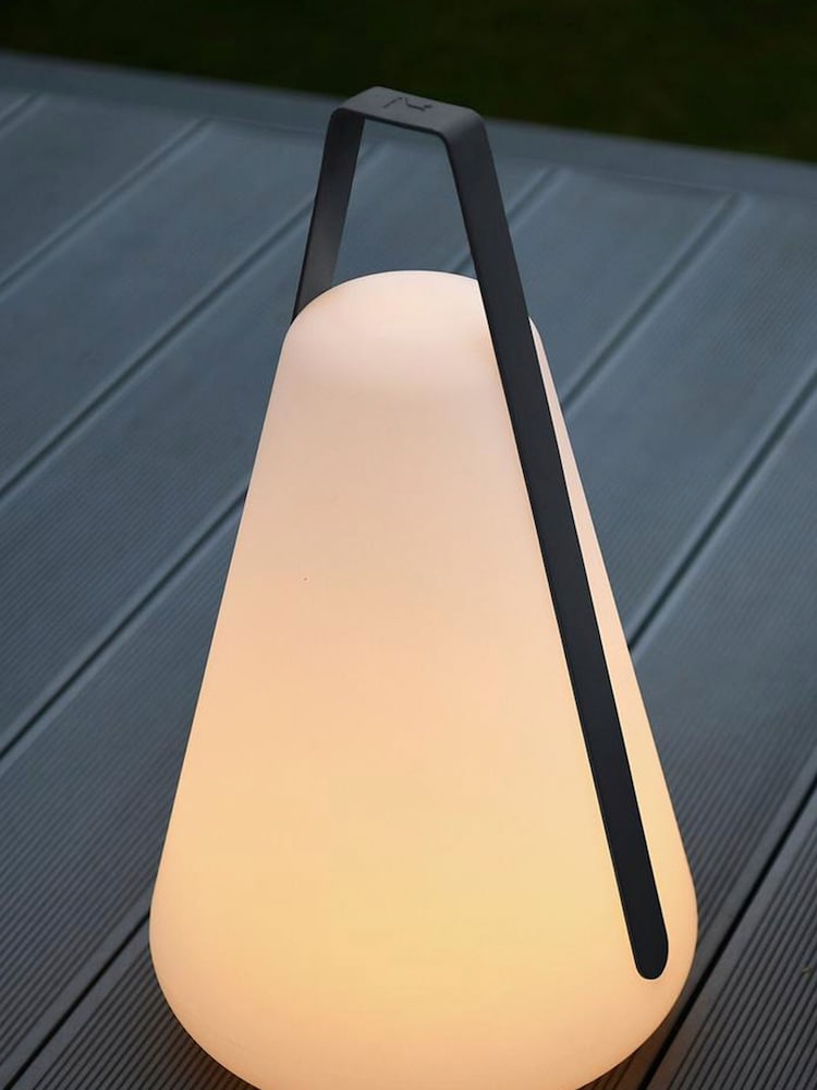 Extreme Lounging Clear Garden LED Rechargable Outdoor Lamp Light - Image 2 of 4