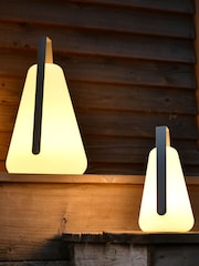 Extreme Lounging Clear Garden LED Rechargable Outdoor Lamp Light - Image 3 of 4
