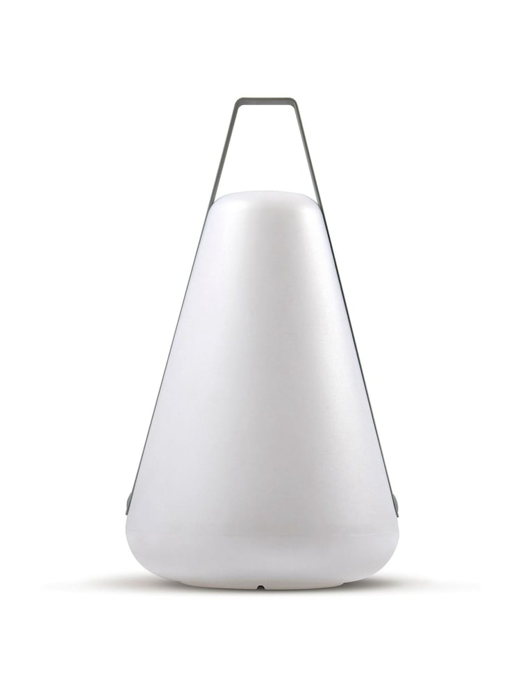 Extreme Lounging Clear Garden LED Rechargable Outdoor Lamp Light - Image 4 of 4