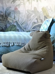 Extreme Lounging Mink Brown Mini Teddy Beanbag - Image 1 of 3