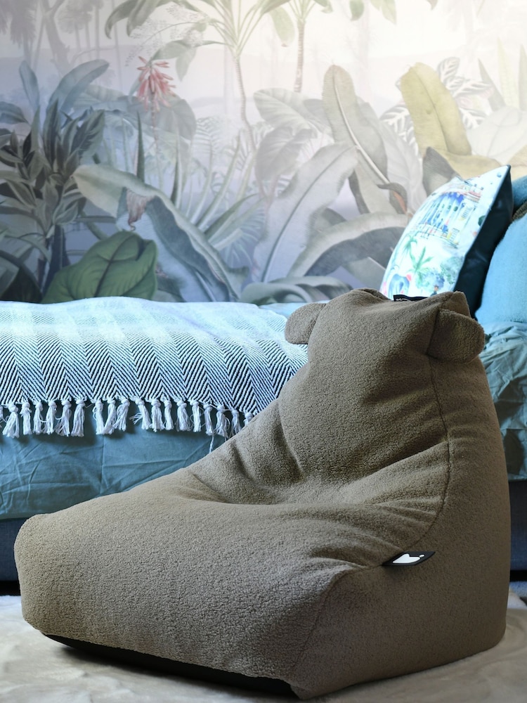 Extreme Lounging Mink Brown Mini Teddy Beanbag - Image 1 of 3