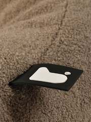 Extreme Lounging Mink Brown Mini Teddy Beanbag - Image 2 of 3