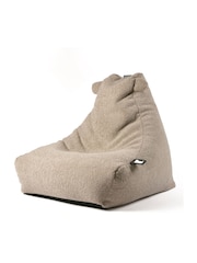 Extreme Lounging Mink Brown Mini Teddy Beanbag - Image 3 of 3