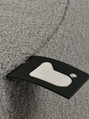 Extreme Lounging Grey Mini Teddy Beanbag - Image 2 of 3